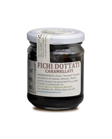 Fichi Dottati Caramellati gr 200 Barbieri