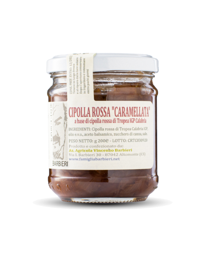 Cipolla Rossa Caramellata gr 200 Barbieri