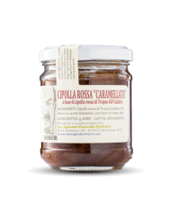 Cipolla Rossa Caramellata gr 200 Barbieri