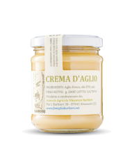 Crema Aglio vaso gr 100 Barbieri