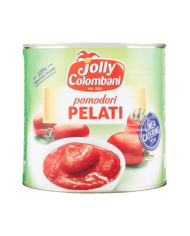 POMODORI PELATI  JOLLY COLOMBANI 3 Kg X 6