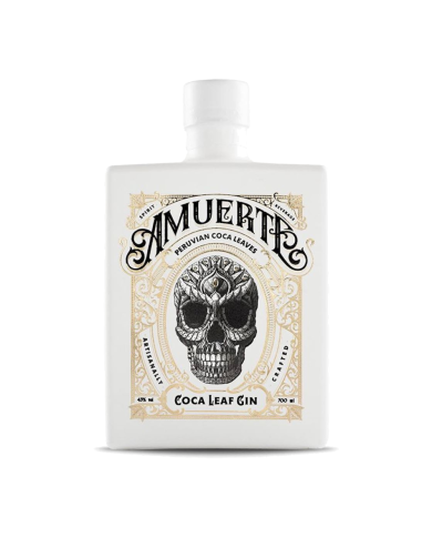 GIN AMUERTE WHITE COCA Leaf cl 70