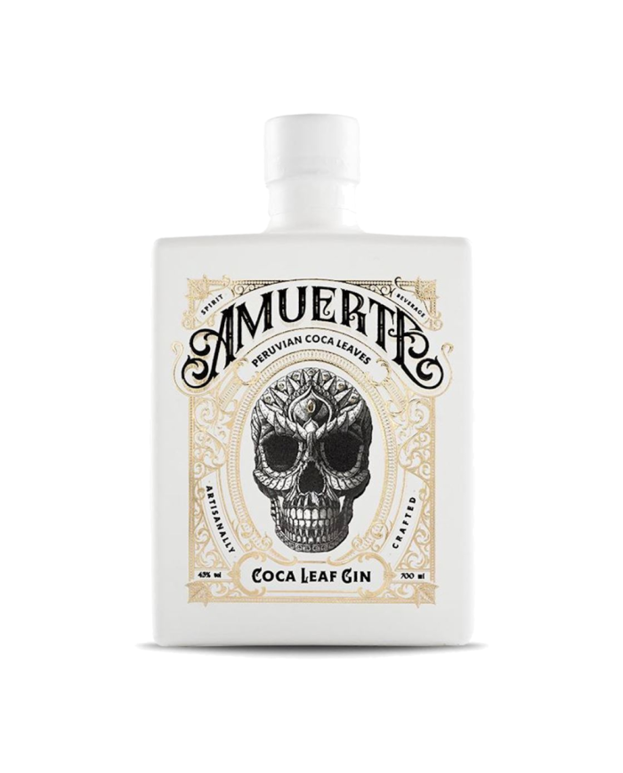 GIN AMUERTE WHITE COCA Leaf cl 70