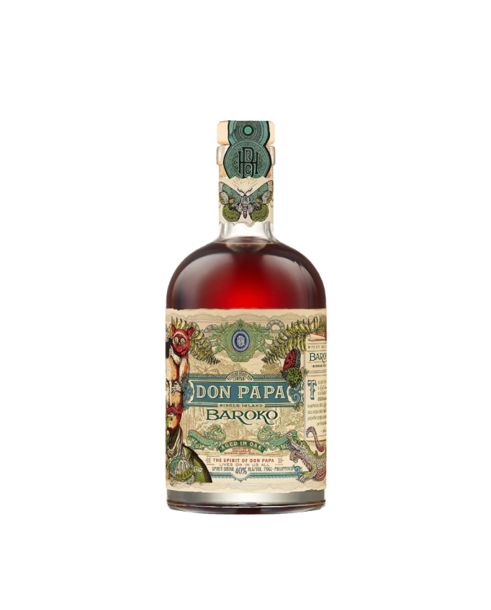 Rum Don Papa Baroko cl 70