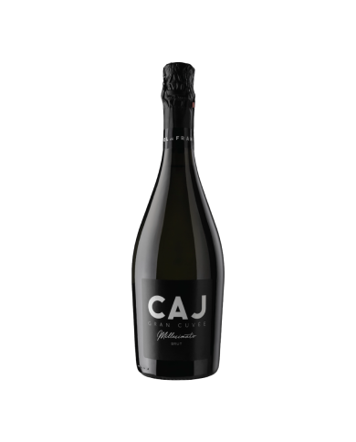 CAJ GRAN CUVEE' MILLESIMATO BRUT COL dei FRANCHI cl75 CAJ GRAN CUVEE' MILLESIMATO BRUT COL dei FRANCHI cl75