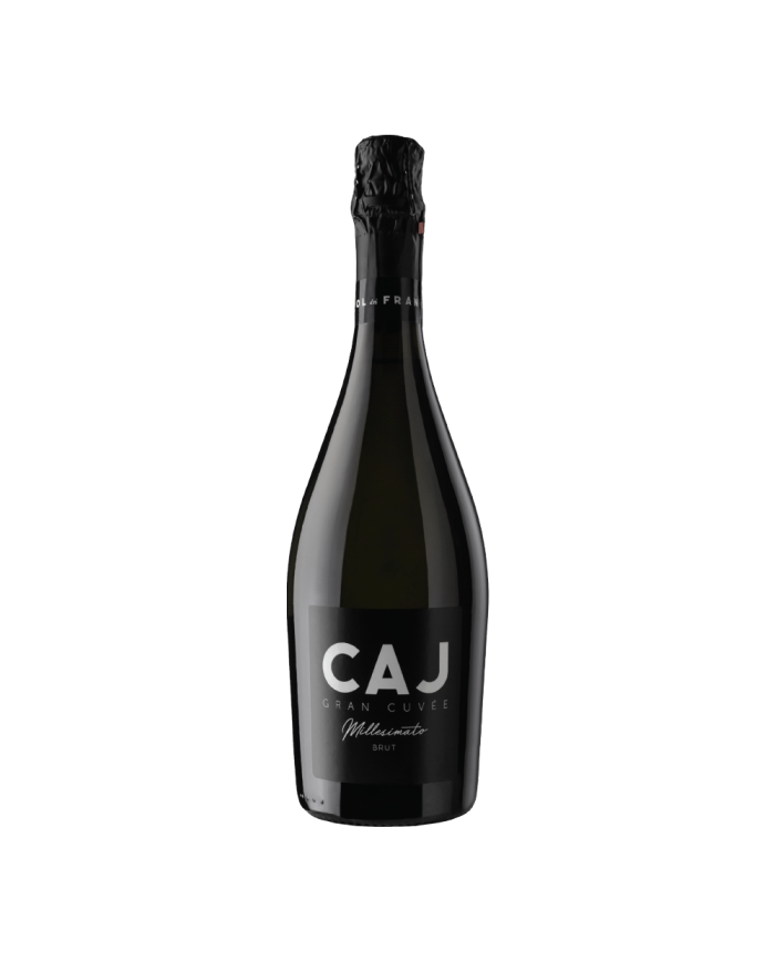 CAJ GRAN CUVEE' MILLESIMATO BRUT COL dei FRANCHI cl75 CAJ GRAN CUVEE' MILLESIMATO BRUT COL dei FRANCHI cl75