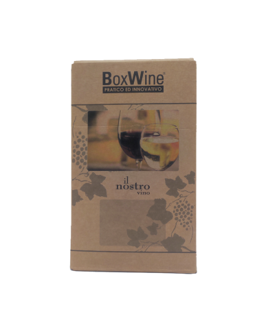 Cabernet Rosso Lazio IGT  Cavalieri Bag lt 10