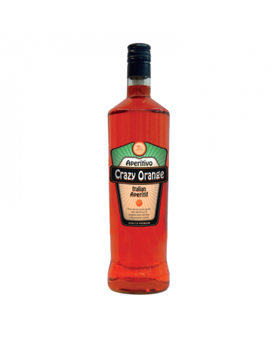 Aperitivo Crazy Orange 1Litro