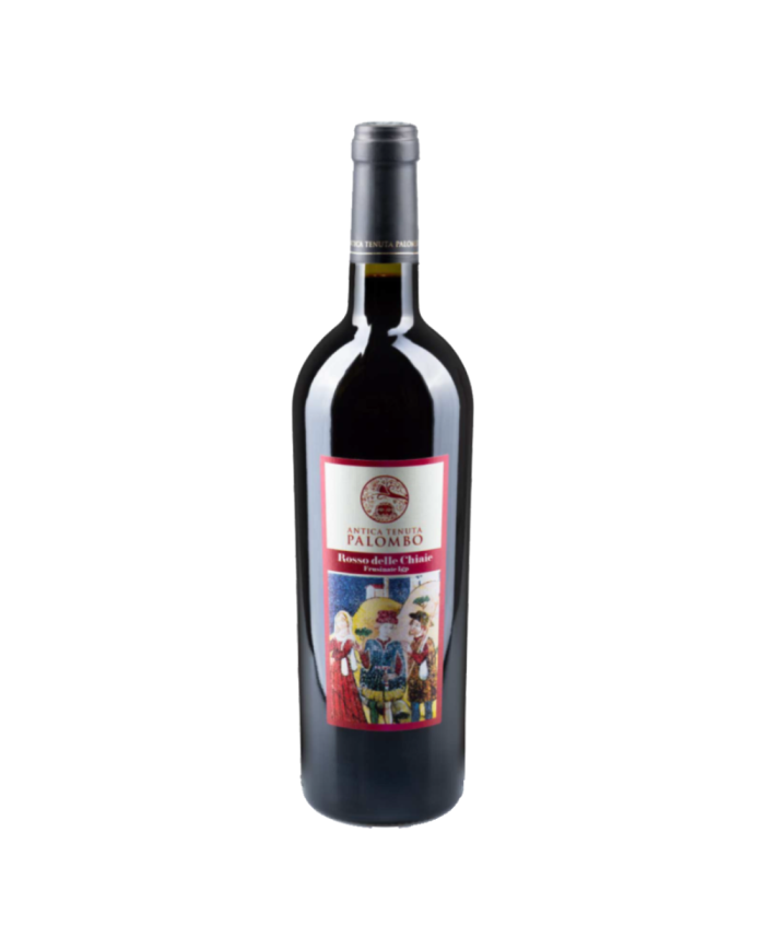 Rosso delle Chiaie Lazio IGT Antica Tenuta Palombo cl 75