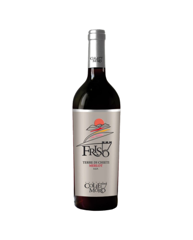 Merlot IGP Terre di Chieti FRISO Colle Moro cl 75