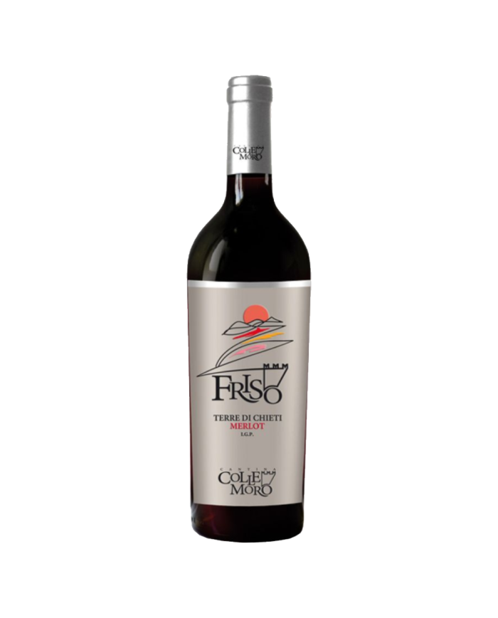 Merlot IGP Terre di Chieti FRISO Colle Moro cl 75