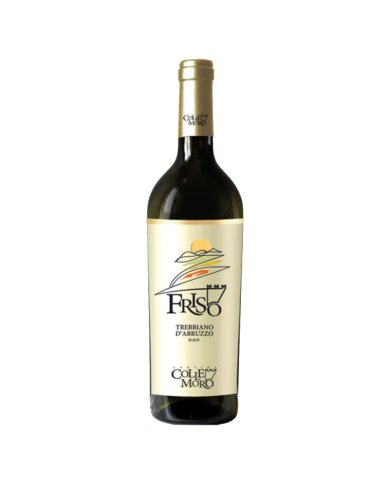 Trebbiano D'Abruzzo DOP 2022 Friso Colle Moro cl 75