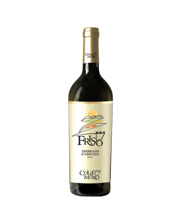Trebbiano D'Abruzzo DOP 2022 Friso Colle Moro cl 75