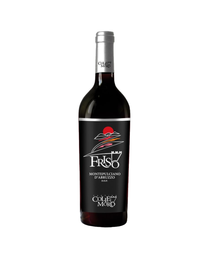 Montepulciano d'Abruzzo Dop 2021 FRISO Colle Moro cl 75