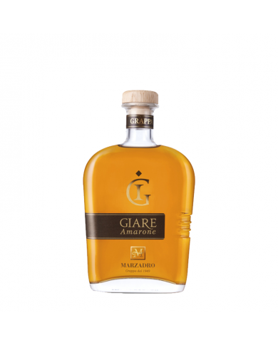 Grappa Di Amarone Le Giare Marzadro 70cl