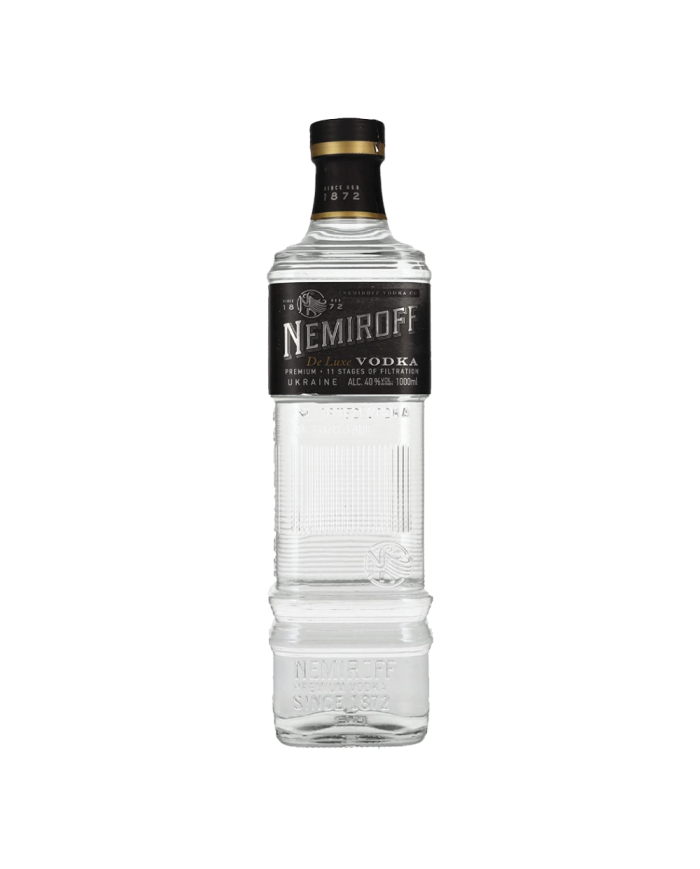 VODKA NEMIROFF DE LUX 100cl