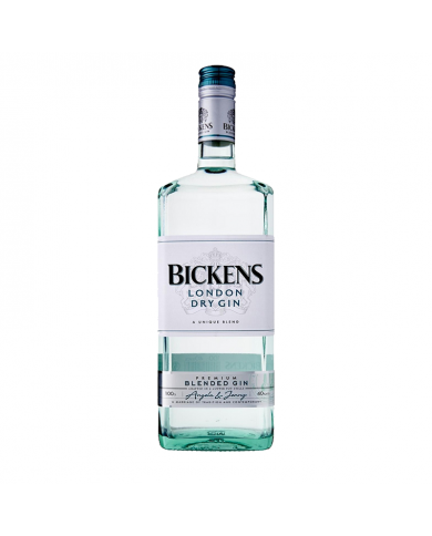 Gin London Dry Bickens 1Litro