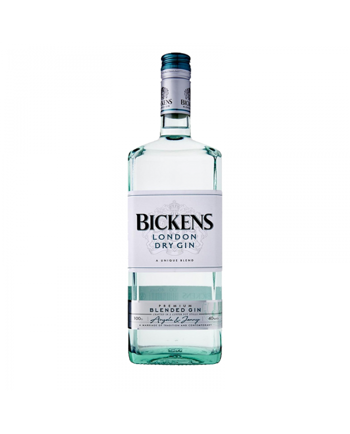 Gin London Dry Bickens 1Litro Gin London Dry Bickens 1Litro