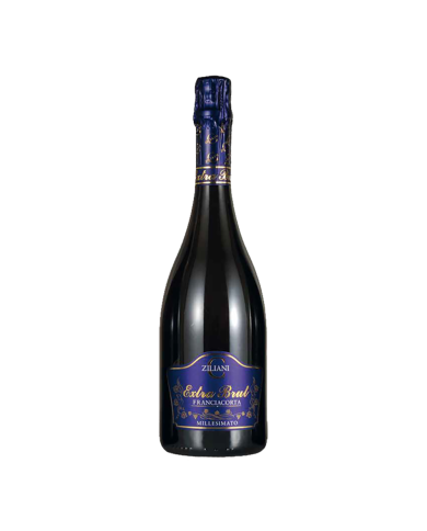 Franciacorta Extra Brut Millesimato DOCG Ziliani cl 75 Franciacorta Extra Brut Millesimato DOCG Ziliani cl 75