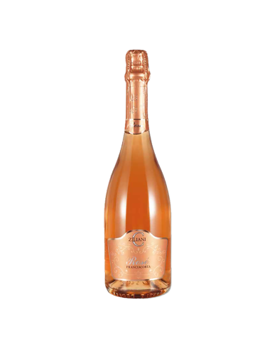 FRANCIACORTA Rosé Brut DOCG ZILIANI cl 75 FRANCIACORTA Rosé Brut DOCG ZILIANI cl 75