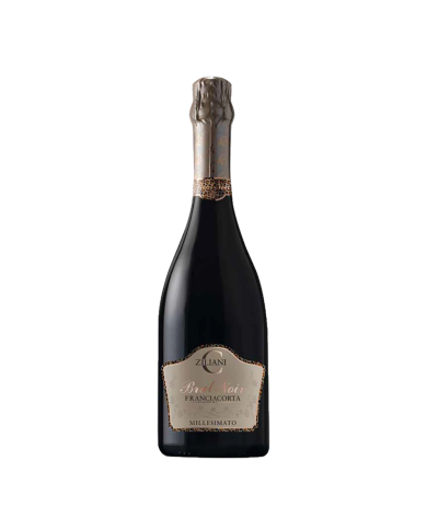 FRANCIACORTA Noir Brut Millesimato DOCG ZILIANI cl 75 FRANCIACORTA Noir Brut Millesimato DOCG ZILIANI cl 75
