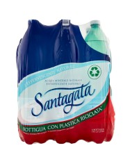 Santagata Acqua Minerale Effervescente Naturale Lt 1.5 x 6 BT