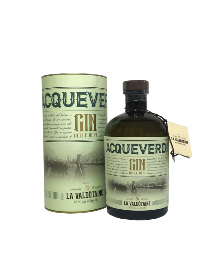 Gin Acqueverdi La Valdotaine 1Litro