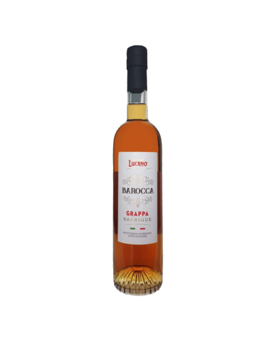 GRAPPA Barocca Barrique LUCANO 40° cl 70