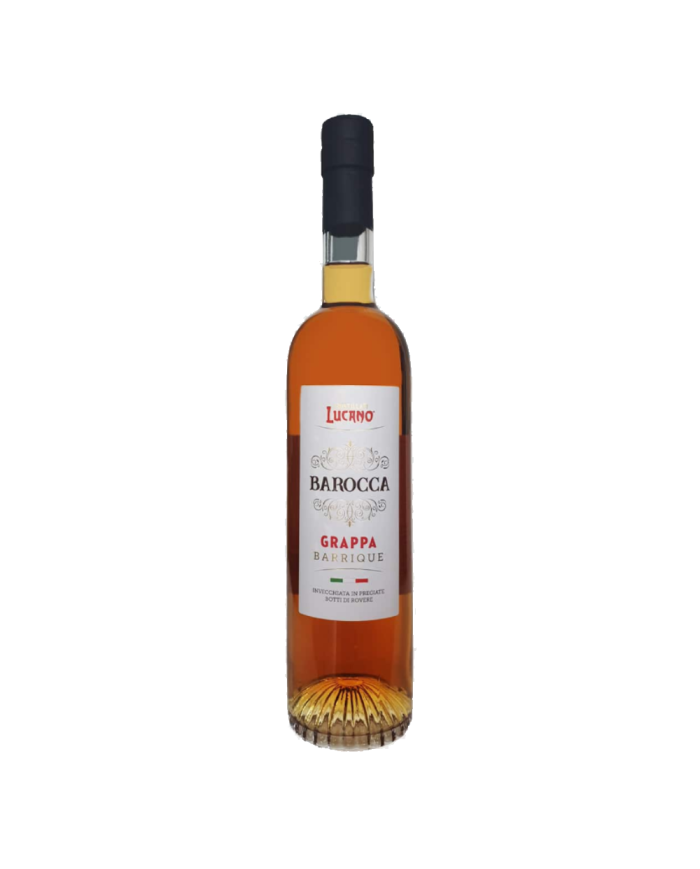 GRAPPA Barocca Barrique LUCANO 40° cl 70