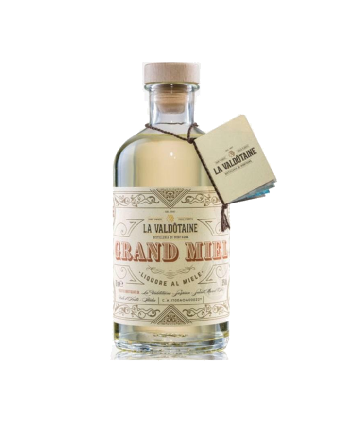 GRAND MIELE Liquore al Miele LA VALDOTAINE cl 70