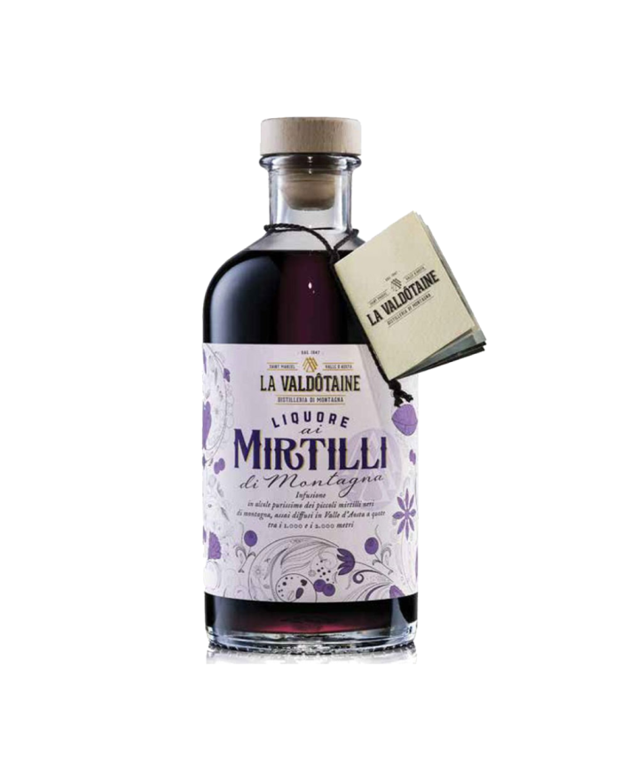 LIQUORE Mirtilli di Montagna LA VALDOTAINE cl 70